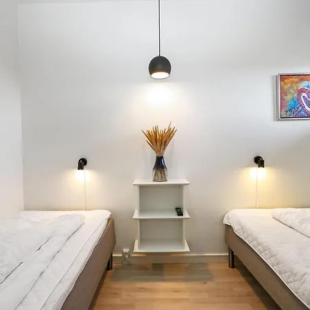 Paen Og Hyggelig Sj3230 Apartamento Henne Strand