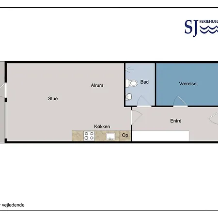Apartamento Paen Og Hyggelig Sj3230 Henne Strand